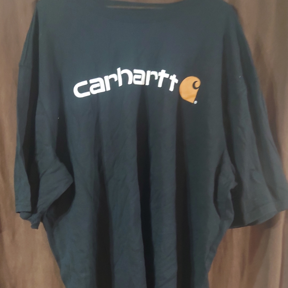 Carhartt  Mens Black Tshirt Size 3XL Original Fit